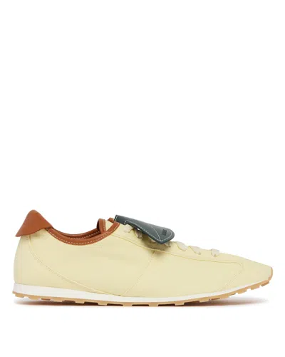 Jacquemus Yellow Soft Sneakers In Multi