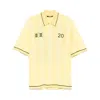 Jacquemus Stretch Viscose Blend Liga Polo Shirt