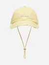 Jacquemus Yellow The Artichaut Baseball Cap