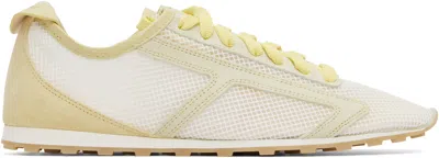 Jacquemus Yellow 'the Tennis' Sneakers