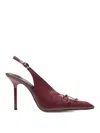 Jacquemus High-top Slingbacks In Multi