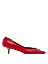 Jacquemus Les Escarpins Tourini B In Red