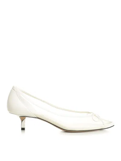 JACQUEMUS TOURNI LOW-HEELED PUMPS