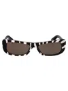 Jacquemus Capri Sunglasses In Multi