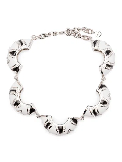 JACQUEMUS ZEBRA NECKLACE