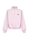 Jacquemus Zip Stand-collar Sweatshirt In Multi