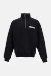 Jacquemus Grog Grain Zip-neck Sweatshirt
