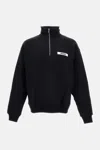 Jacquemus Grog Grain Zip-neck Sweatshirt