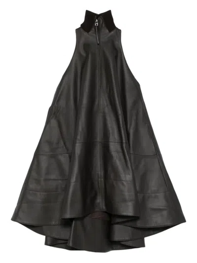 JACQUEMUS JACQUEMUS ZIP-UP DRESS