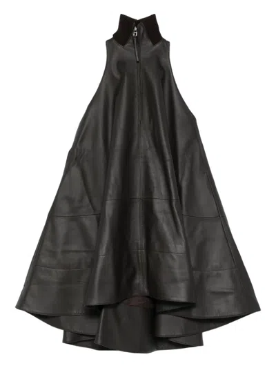 JACQUEMUS ZIP-UP DRESS