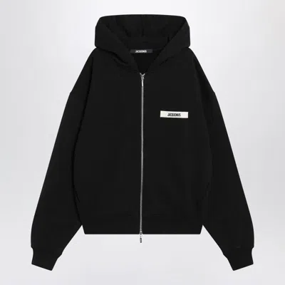 JACQUEMUS JACQUEMUS ZIP-UP HOODIE
