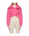 Jacquemus La Maille Risoul Cropped Wool Jumper In Pink