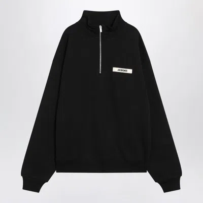 JACQUEMUS JACQUEMUS ZIP-UP SWEATSHIRT