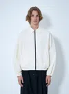Jacquemus Zip-front Elasticated Jacket In White