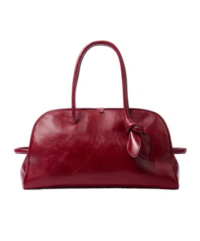 JACQUEMUS ZIPPER HANDBAG