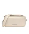 Jacquemus Zipper Shoulder Bag In Neutral