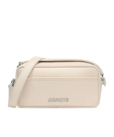 JACQUEMUS ZIPPER SHOULDER BAG