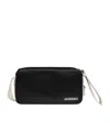 Jacquemus La Cuerda Horizontal Bag In Black