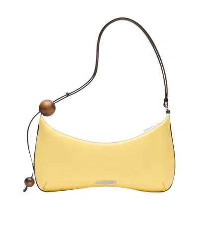 Jacquemus Le Grand Bisou Perle In Yellow