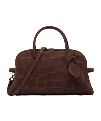 JACQUEMUS JACQUEMUS THE SMALL TURISMO SOFT BOWLING BAG