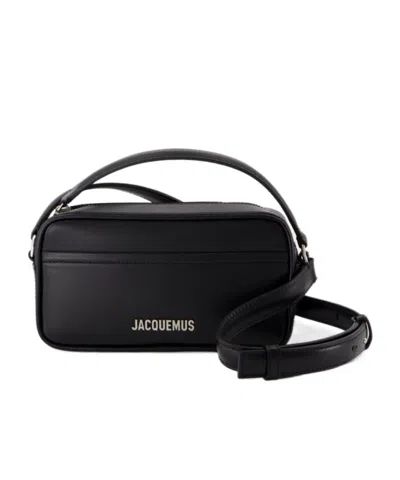 JACQUEMUS JACQUEMUS LE BANETO CROSSBODY BAG