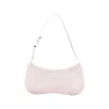 Jacquemus Adjustable Strap Rectangular Shoulder Bag In Pink