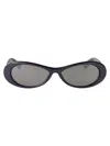 Jacquemus Oval-frame Sunglasses