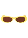 Jacquemus Oval-frame Sunglasses