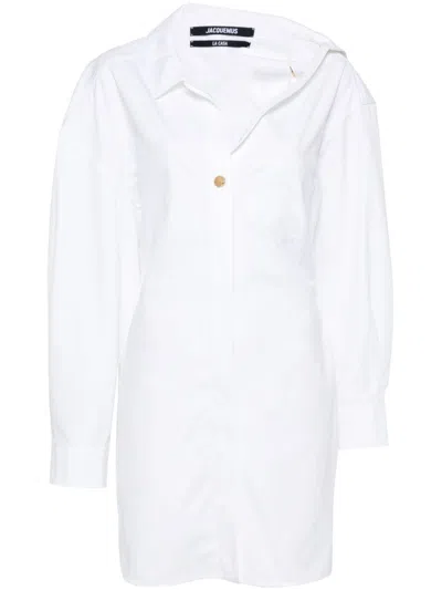 JACQUEMUS JACQUEMUSSHORT LA MINI ROBE DRESS