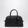 Jacquemus Black Leather Turismo Small Bag In Black