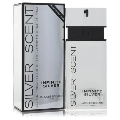 Jacques Bogart 2pcs Combo Gift Set Silver Scent Infinite Silver By  Eau De Toilette Spray 3.3 oz For  In Multi