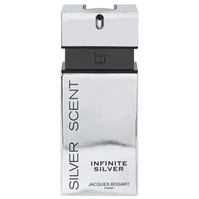 Jacques Bogart 3.33 oz Silver Scent Infinite Men Eau De Toilette Spray In Multi