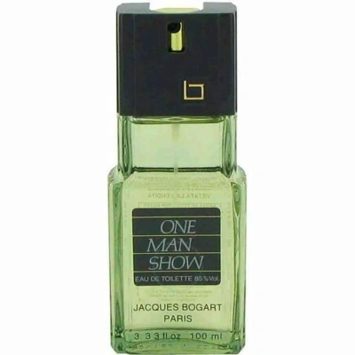 Jacques Bogart Men's One Man Show Edt Spray 3.3 oz (tester) Fragrances 3355991001657 In White