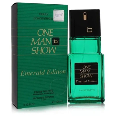Jacques Bogart Men's One Man Show Emerald Edition Edt 3.4 oz Fragrances 3355991005297