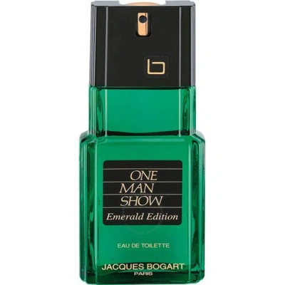 Jacques Bogart Men's One Man Show Emerald Edition Edt 3.4 oz (tester) Fragrances 3355991005303