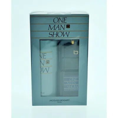 Jacques Bogart Men's One Man Show Gift Set Fragrances 3355991005945