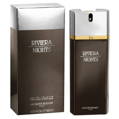 Jacques Bogart Men's Riviera Nights Edt Spray 3.4 oz Fragrances 3355991003033 In White