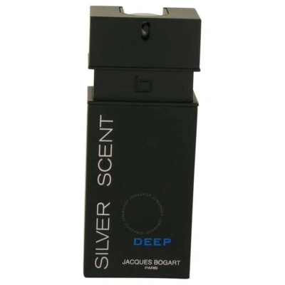 Jacques Bogart Men's Silver Scent Deep Edt Spray 3.4 oz (tester) Fragrances 3355991004603 In Orange / Silver