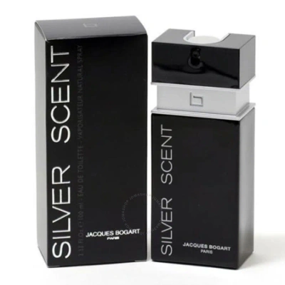 Jacques Bogart Men's Silver Scent Edt 3.4 oz (tester) Fragrances 3355991002340 In Orange / Silver