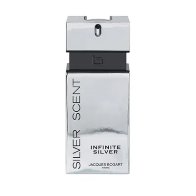 Jacques Bogart Men's Silver Scent Infinite Silver Edt Spray 3.38 oz (tester) Fragrances 090753046215
