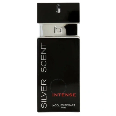 Jacques Bogart Men's Silver Scent Intense Edt 3.4 oz (tester) Fragrances 3355991003248 In Orange / Silver