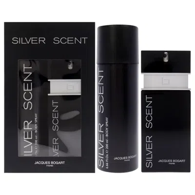 Jacques Bogart Silver Scent By  For Men - 2 Pc Gift Set 3.33oz Edt Spray, 6.66oz Body Spray In Multi