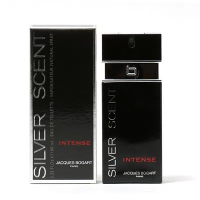 Jacques Bogart Silver Scent Intense Men By - Edt Spray 3.4 oz In Multi