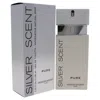 Jacques Bogart Silver Scent Pure By  For Men - 3.3 oz Edt Spray In Multi