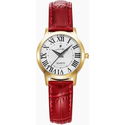 Jacques Du Manoir Genesis Ladies In Red