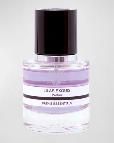 Jacques Fath 1.7 Oz. Lilas Exquis Natural Parfum Spray In White