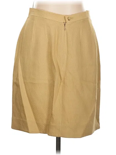 Pre-owned Jacques Fath Casual Skirt In Tan