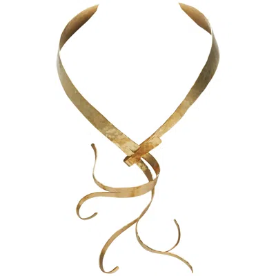 Pre-owned Jacques Jarrige Gold-plated Necklace By