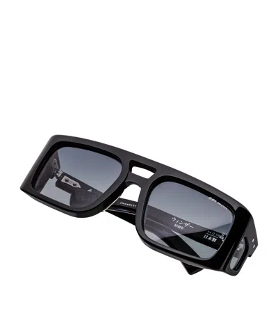 Jacques Marie Mage 10th-anniversary Edition Acetate Windsor Sunglasses In Silver