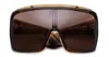 Jacques Marie Mage 2001 - Jupiter Sunglasses In Brown